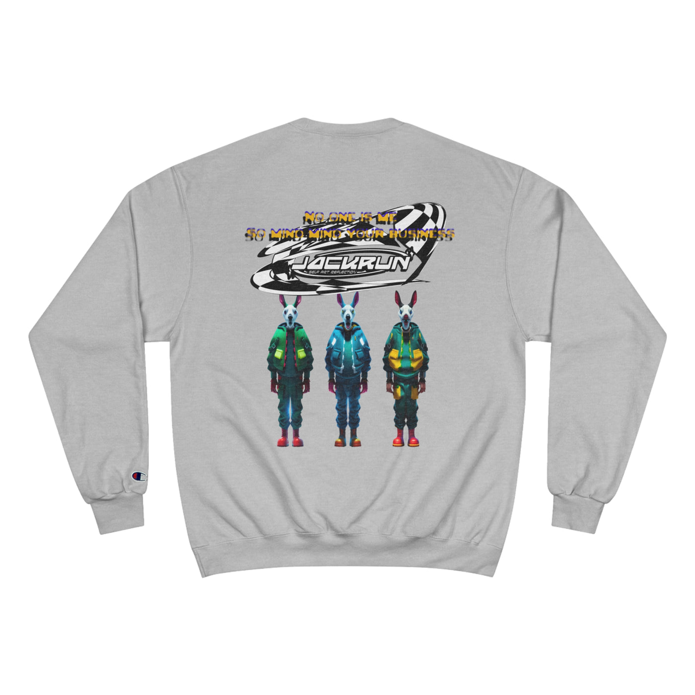 JackRun x Champion Global artistry Sweatshirt