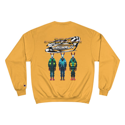 JackRun x Champion Global artistry Sweatshirt