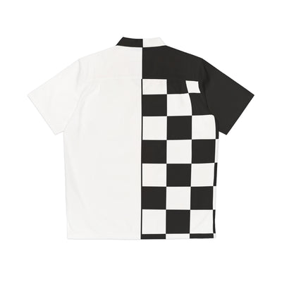Royal Grid Shirt