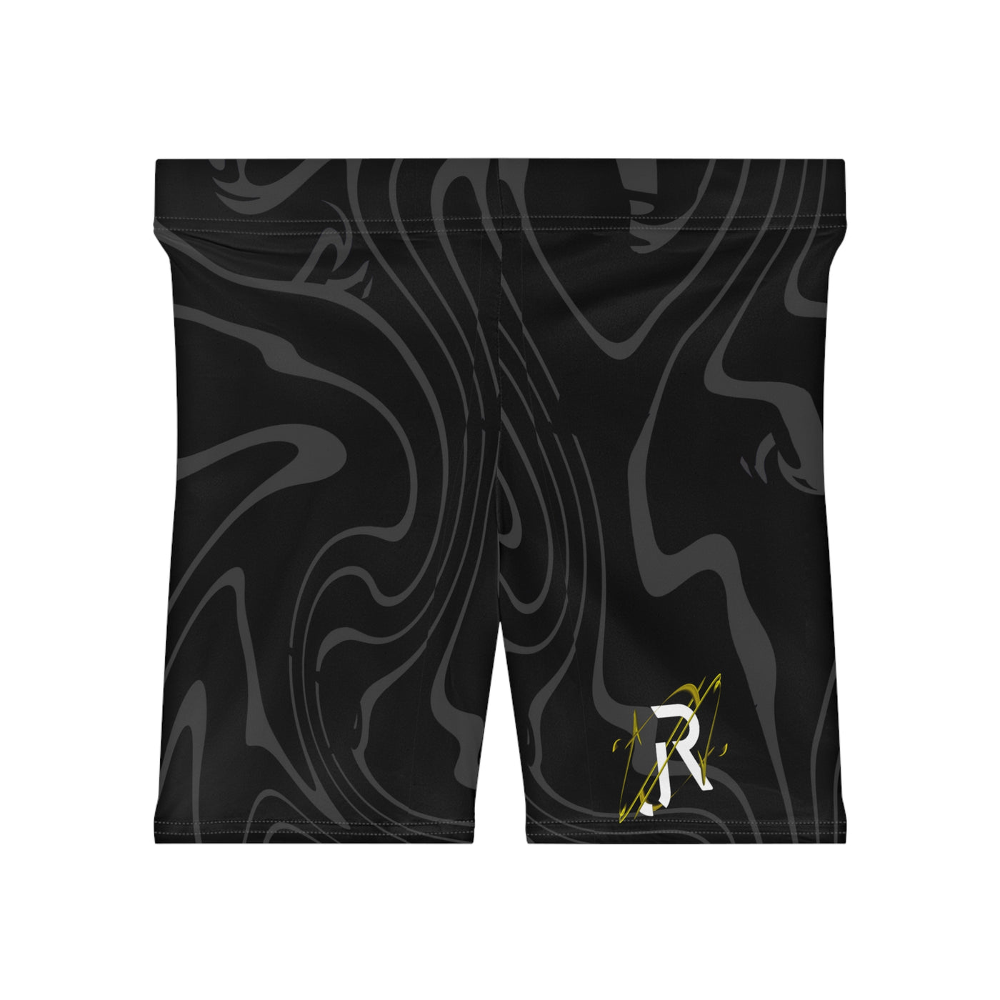 Swirl Biker Shorts