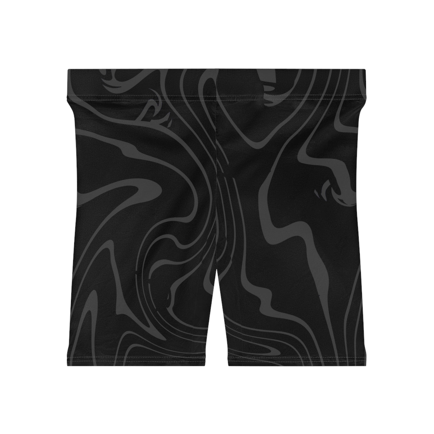 Swirl Biker Shorts