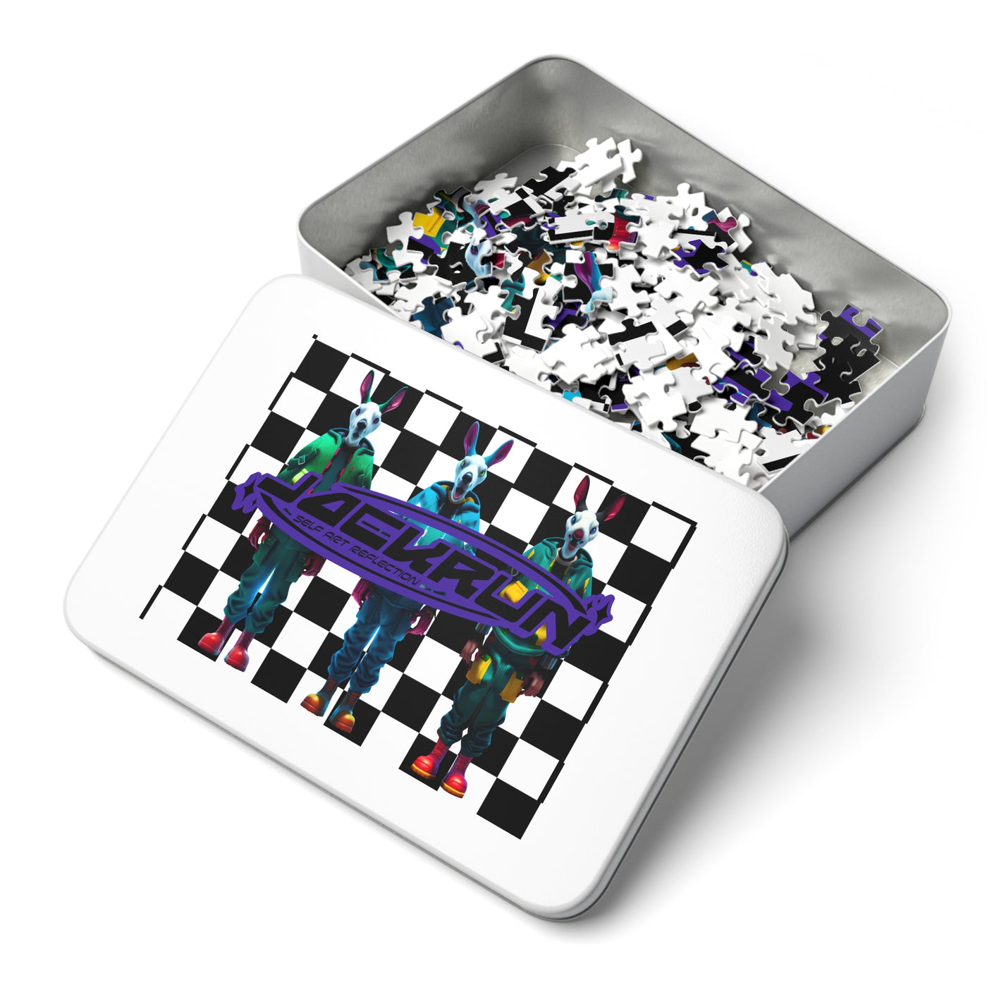Conundrum Puzzle: Reflekt Edit