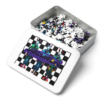 Conundrum Puzzle: Reflekt Edit