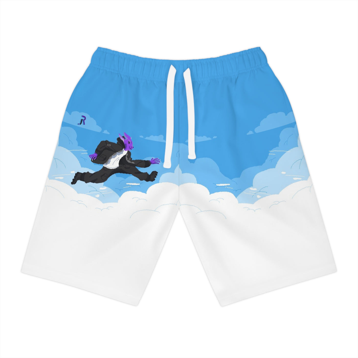 Wavescape Athletic Shorts