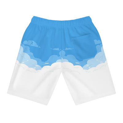 Wavescape Athletic Shorts
