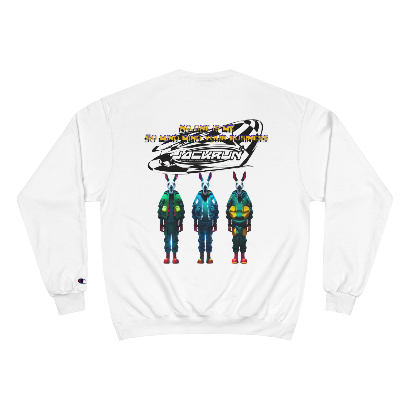 JackRun x Champion Global artistry Sweatshirt