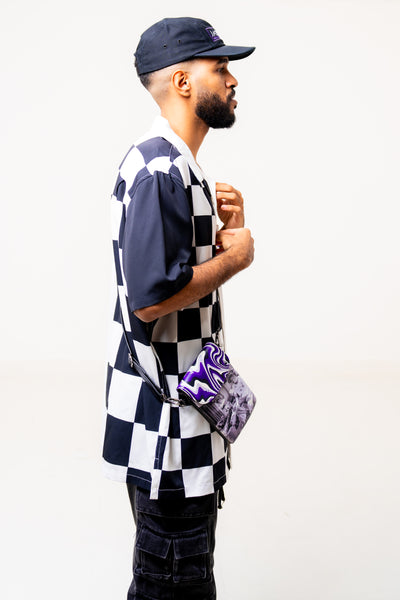 Royal Grid Shirt
