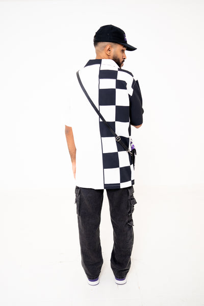 Royal Grid Shirt