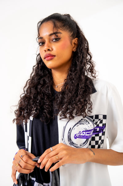 Royal Grid Shirt