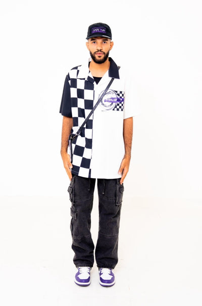 Royal Grid Shirt