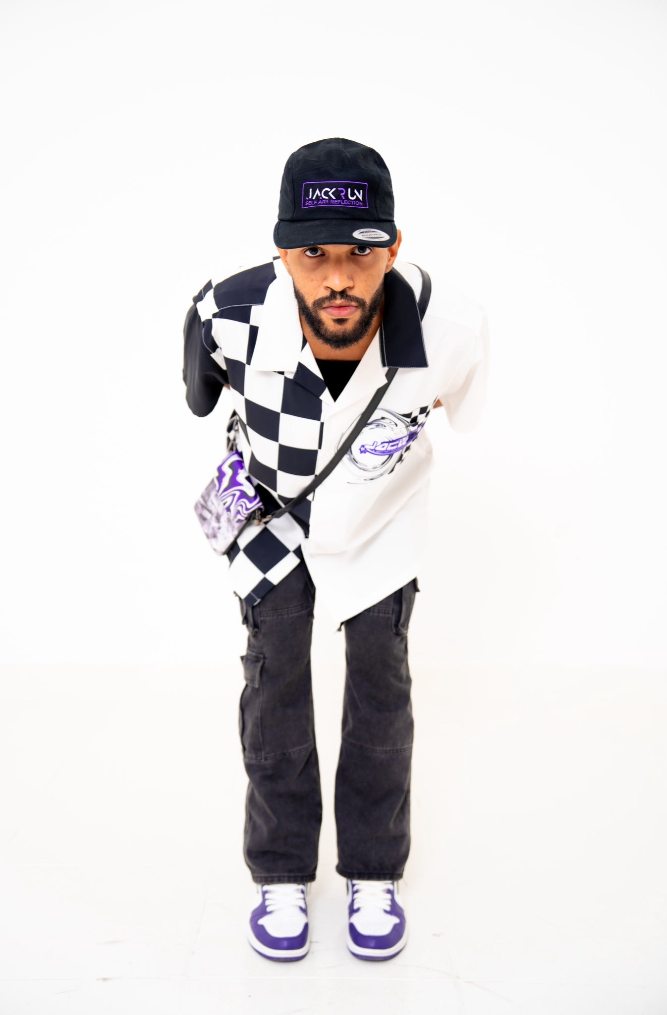 Reflekt 5-Panel Cap