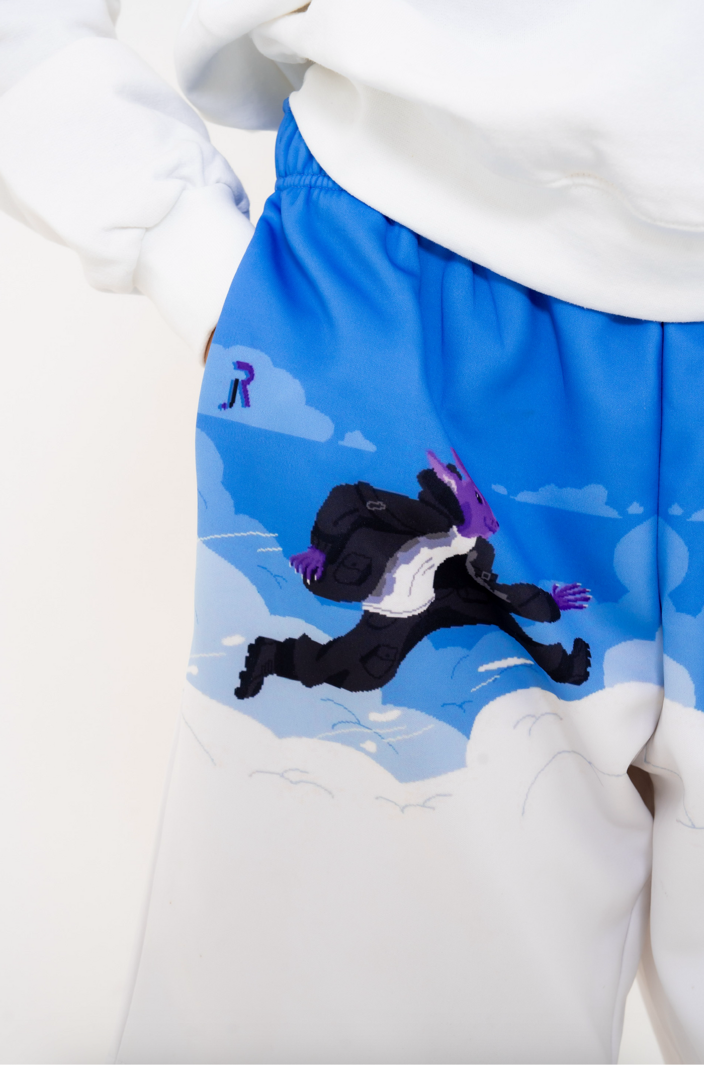Wavescape Athletic Shorts