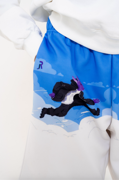 Wavescape Athletic Shorts