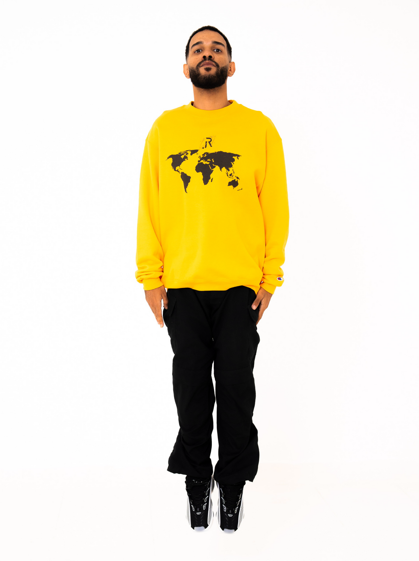 JackRun x Champion Global artistry Sweatshirt