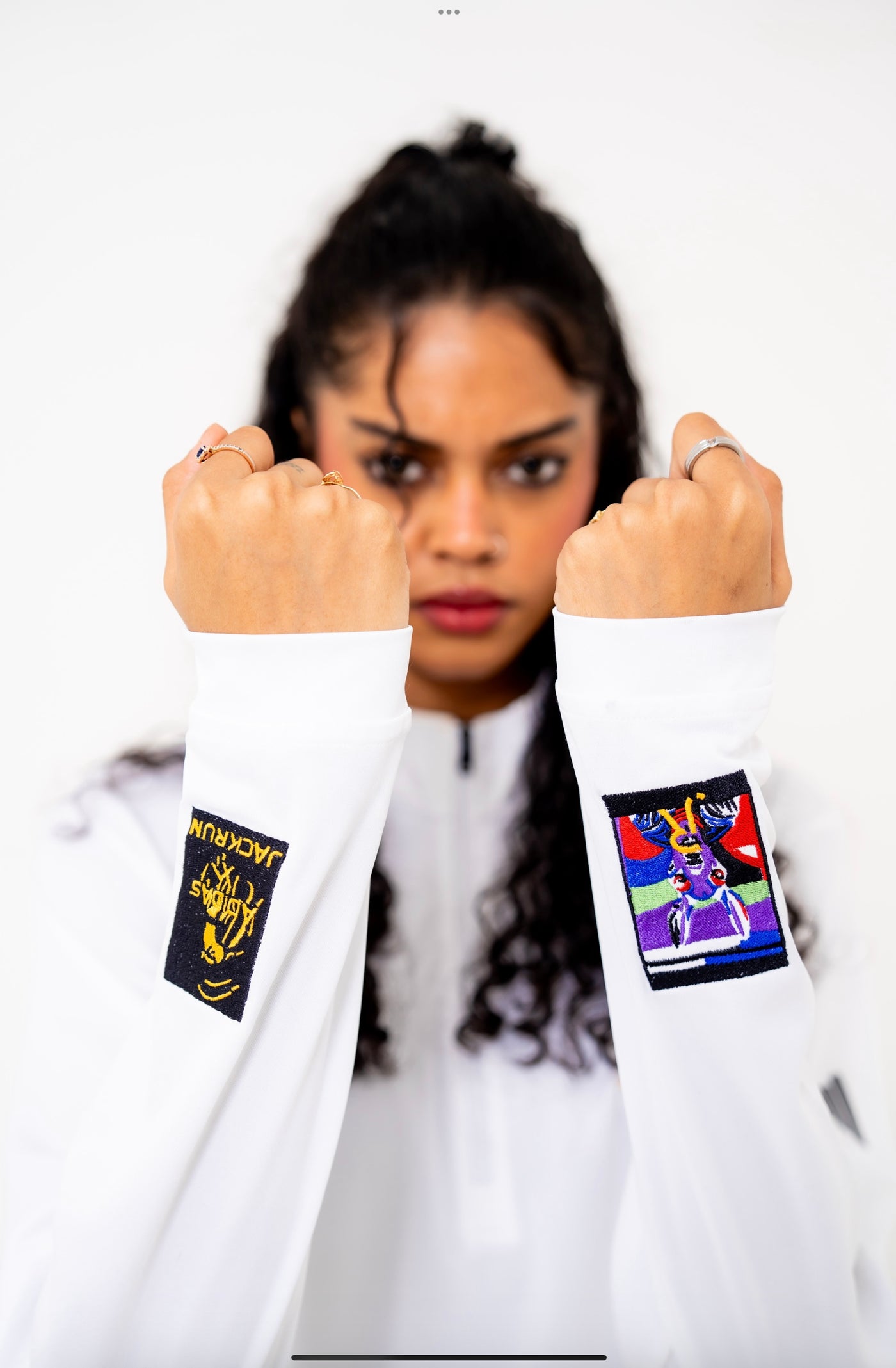 jackrun x Adidas velocity 1/4 zip
