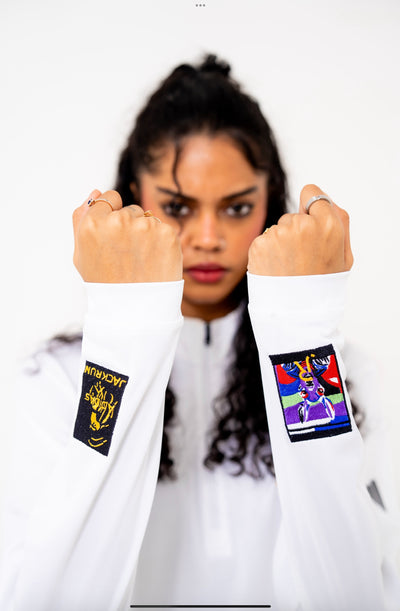 jackrun x Adidas velocity 1/4 zip