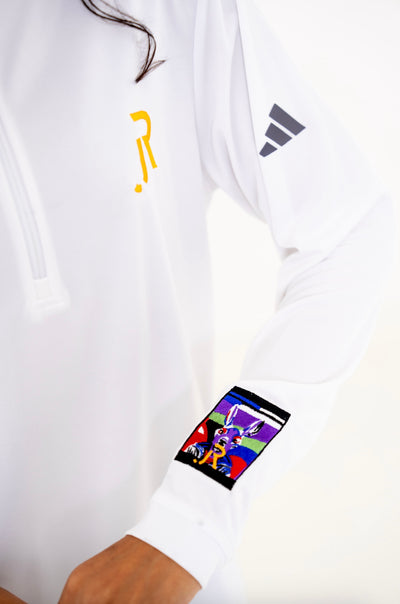 jackrun x Adidas velocity 1/4 zip