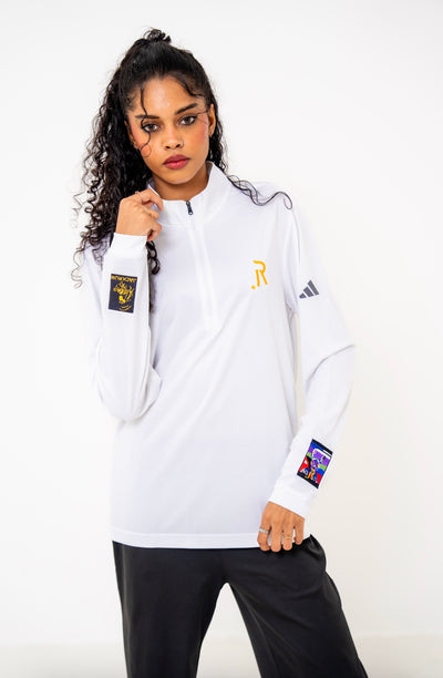 jackrun x Adidas velocity 1/4 zip