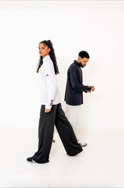 jackrun x Adidas velocity 1/4 zip