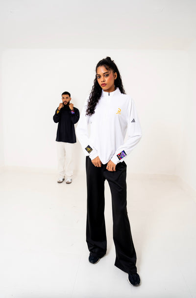 jackrun x Adidas velocity 1/4 zip