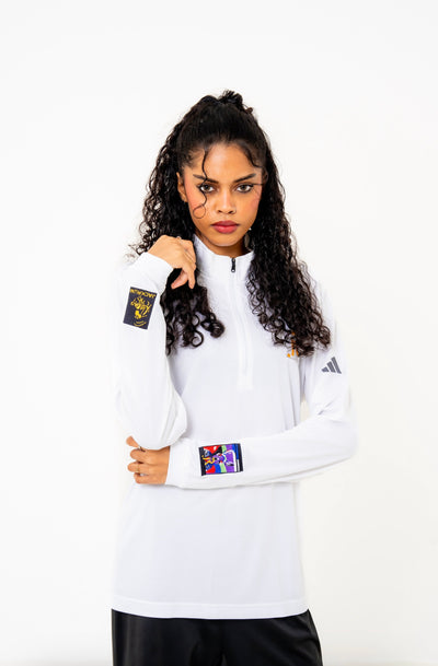 jackrun x Adidas velocity 1/4 zip