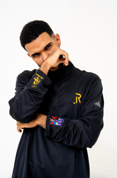 jackrun x Adidas velocity 1/4 zip