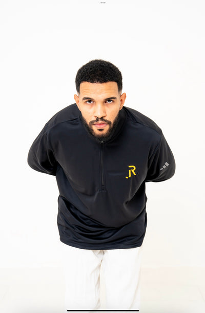 jackrun x Adidas velocity 1/4 zip