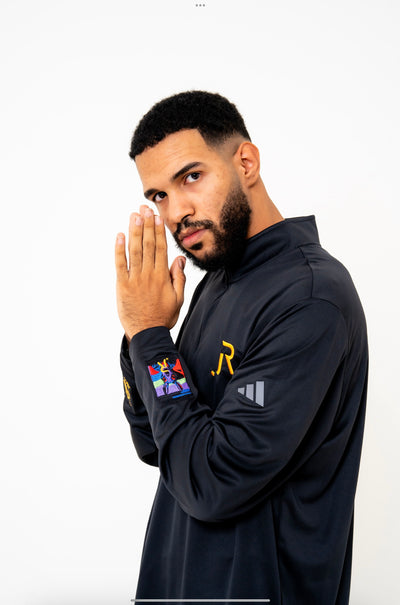 jackrun x Adidas velocity 1/4 zip