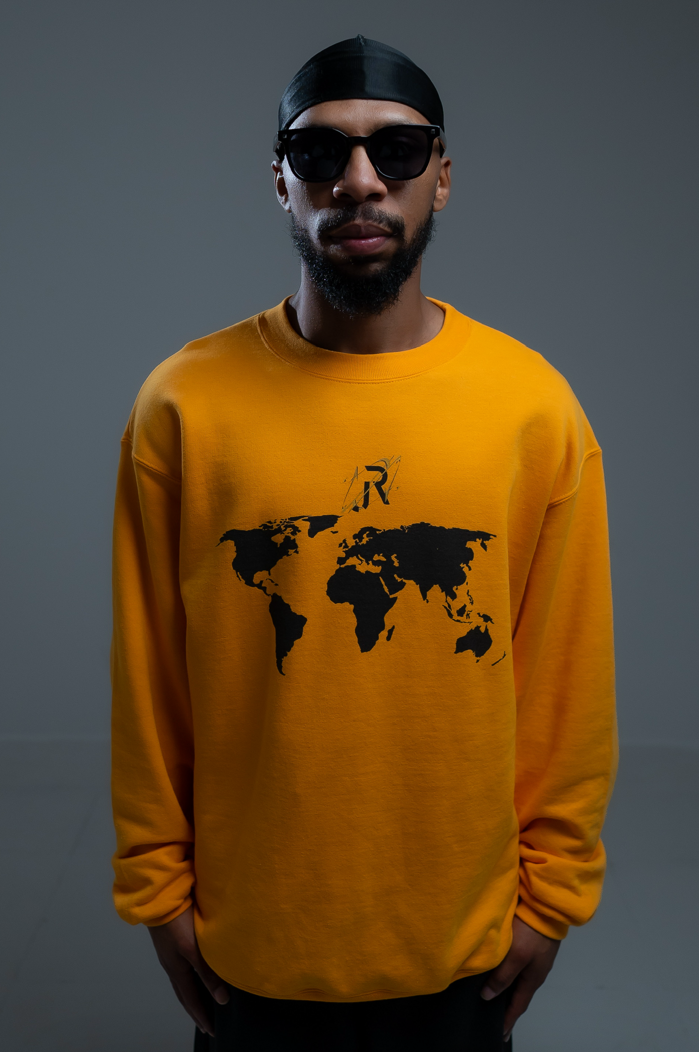 その他 Golden  JOURNEY CROPPED CREWNECK SWEATSHIRT Stay Golden Cropped Hoodie – American Priorities