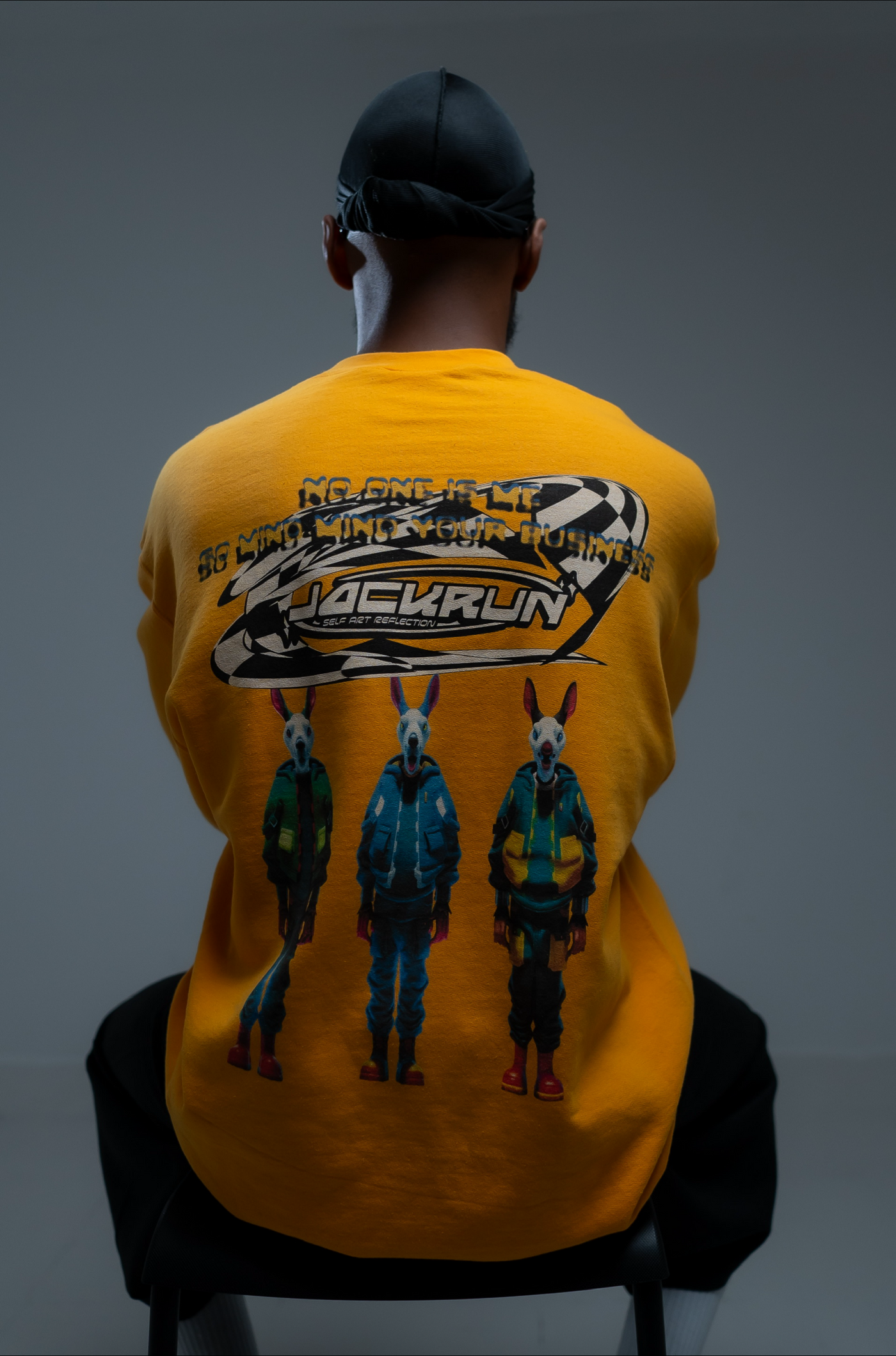 JackRun x Champion Global artistry Sweatshirt