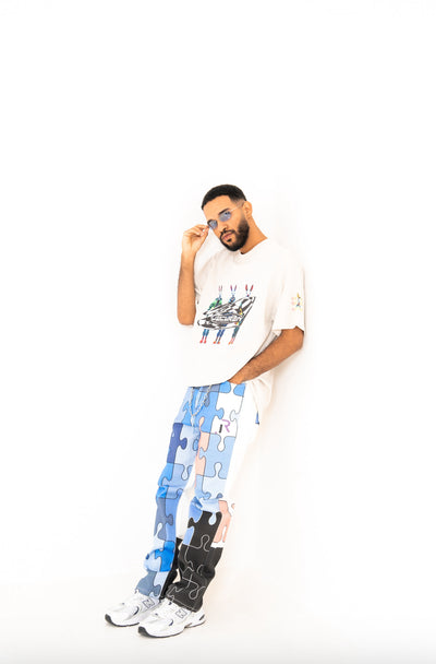 Reflekt Rabbits Oversized Tee