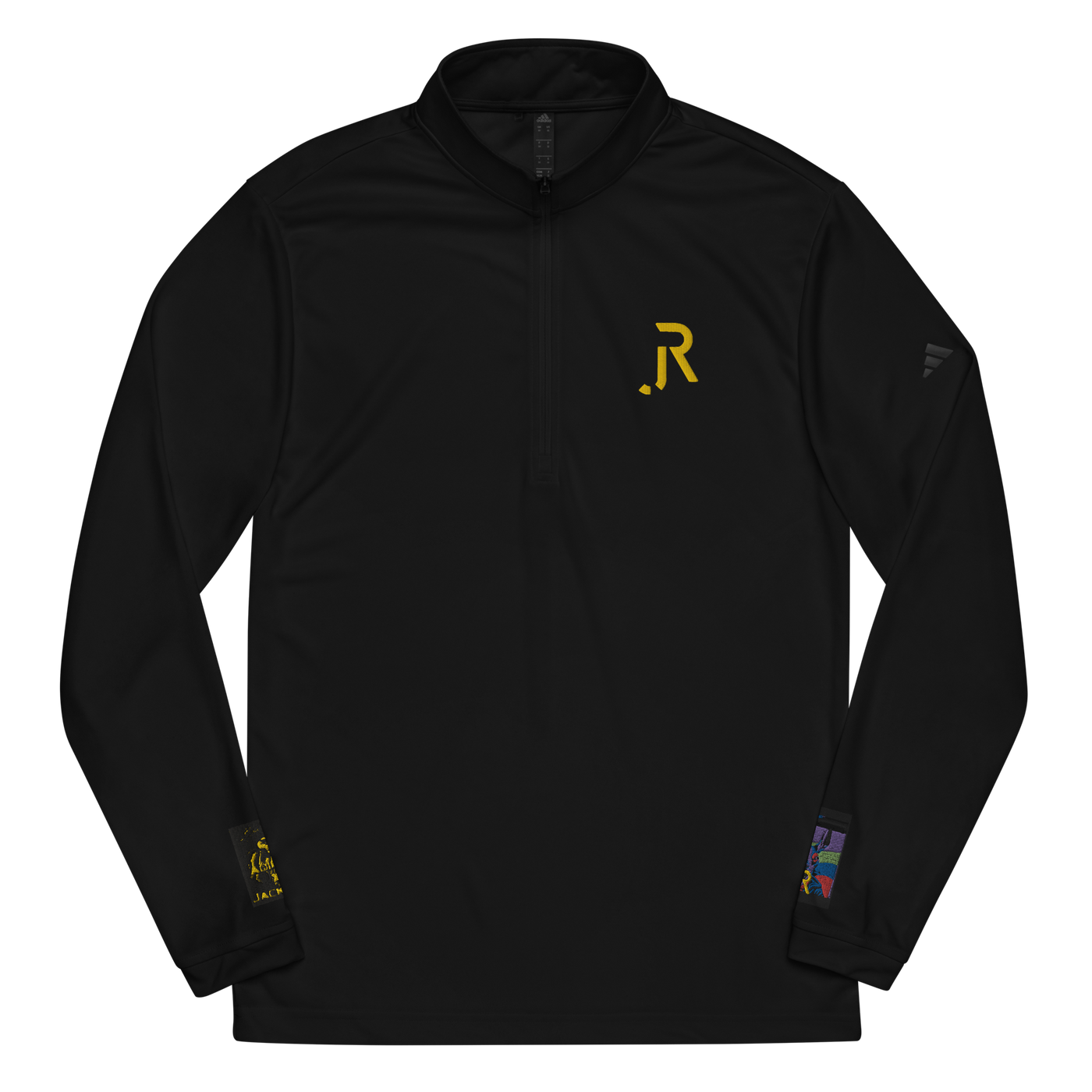 jackrun x Adidas velocity 1/4 zip