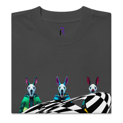 Reflekt Rabbits Oversized Tee